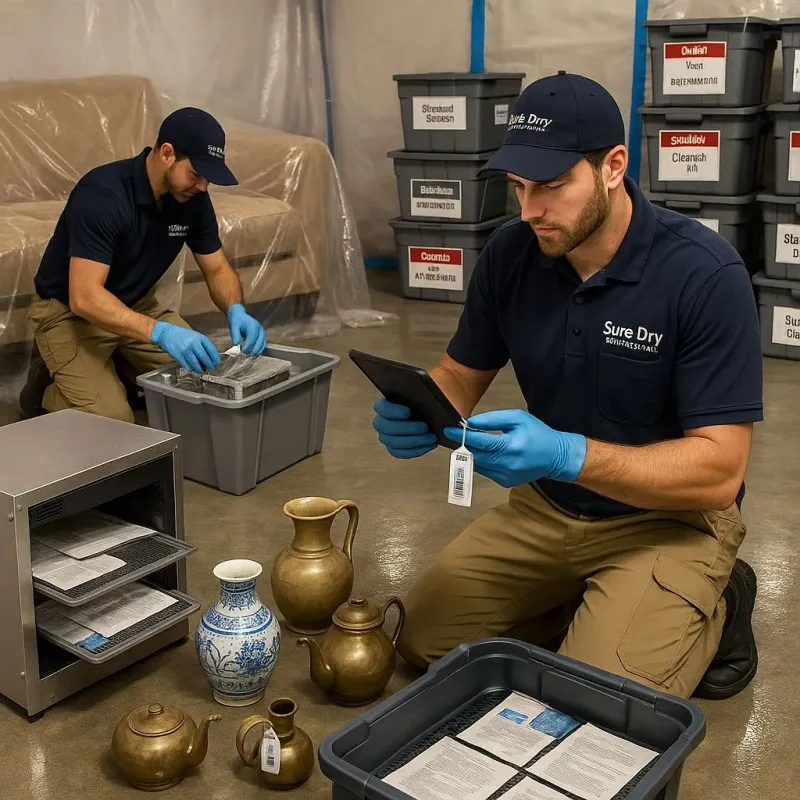 Content Protection and Restoration process in Wolfe City, TX