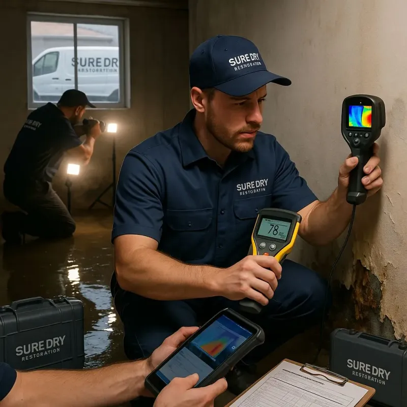 Initial Assessment and Documentation process in Wolfe City, TX