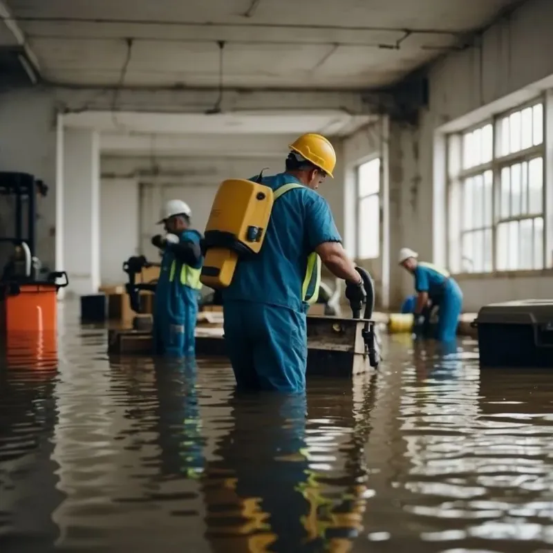 Emergency Water Extraction And Removal in Wolfe City, TX